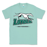Seafoam loyola (md) greyhounds Classic Tee - linhVisuals