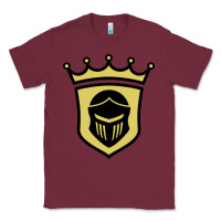 Burgundy penn high school Classic Tee - linhVisuals