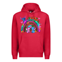 Cardinal stitch and lilo rainbow Premium Hoodie - AdoDesignShop