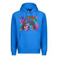 True Royal stitch and lilo rainbow Premium Hoodie - AdoDesignShop