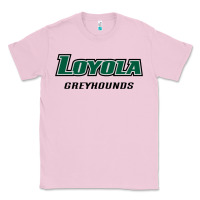 Bubblegum Pink loyola (md) greyhounds Classic Tee - linhVisuals
