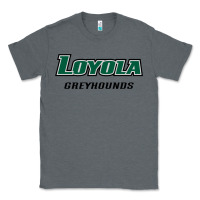 Charcoal Heather loyola (md) greyhounds Classic Tee - linhVisuals