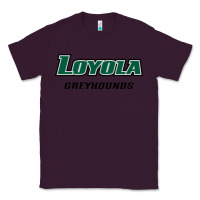 Plum loyola (md) greyhounds Classic Tee - linhVisuals