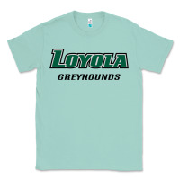 Seafoam loyola (md) greyhounds Classic Tee - linhVisuals