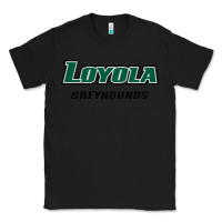 Black loyola (md) greyhounds Classic Tee - linhVisuals