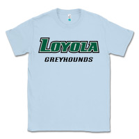 Dusty Blue loyola (md) greyhounds Classic Tee - linhVisuals
