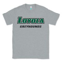Heather Grey loyola (md) greyhounds Classic Tee - linhVisuals