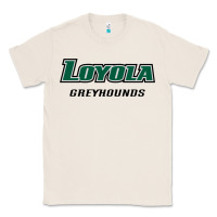 Natural loyola (md) greyhounds Classic Tee - linhVisuals