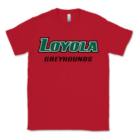 Red loyola (md) greyhounds Classic Tee - linhVisuals