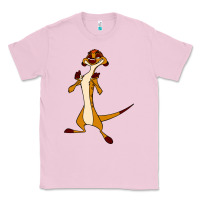 Bubblegum Pink Timon Funny Classic Tee - linhVisuals