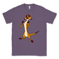Lavender Timon Funny Classic Tee - linhVisuals