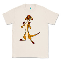 Natural Timon Funny Classic Tee - linhVisuals