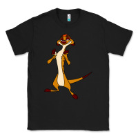 Black Timon Funny Classic Tee - linhVisuals