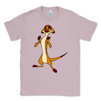 Lilac Timon Funny Classic Tee - linhVisuals