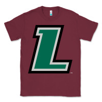 Burgundy loyola (md) greyhounds Classic Tee - linhVisuals
