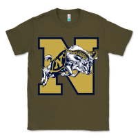 Army Green navy midshipmen Classic Tee - linhVisuals