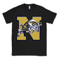 Black navy midshipmen Classic Tee - linhVisuals