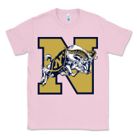 Bubblegum Pink navy midshipmen Classic Tee - linhVisuals