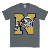 Charcoal Heather navy midshipmen Classic Tee - linhVisuals