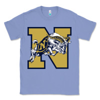 Colony Blue navy midshipmen Classic Tee - linhVisuals