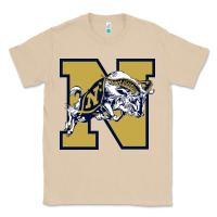 Mushroom navy midshipmen Classic Tee - linhVisuals