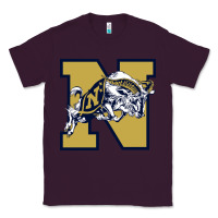 Plum navy midshipmen Classic Tee - linhVisuals
