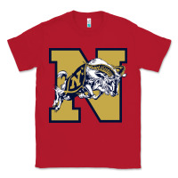 Red navy midshipmen Classic Tee - linhVisuals