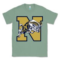 Sage navy midshipmen Classic Tee - linhVisuals