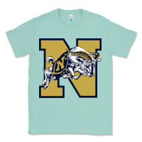 Seafoam navy midshipmen Classic Tee - linhVisuals