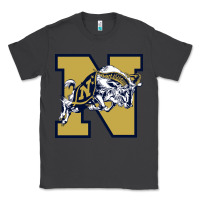 Smoke navy midshipmen Classic Tee - linhVisuals