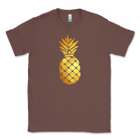 Chestnut gold pineapple Classic Tee - linhVisuals