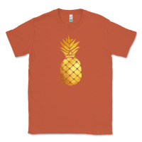 Copper gold pineapple Classic Tee - linhVisuals