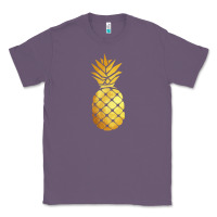 Lavender gold pineapple Classic Tee - linhVisuals