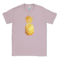Lilac gold pineapple Classic Tee - linhVisuals