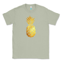 Matcha gold pineapple Classic Tee - linhVisuals