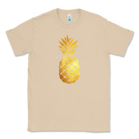 Mushroom gold pineapple Classic Tee - linhVisuals