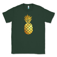 Sports Green gold pineapple Classic Tee - linhVisuals