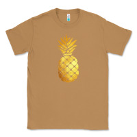 Toasted Coconut gold pineapple Classic Tee - linhVisuals