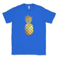True Royal gold pineapple Classic Tee - linhVisuals