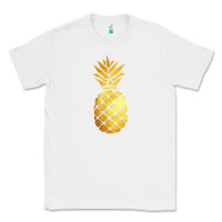 White gold pineapple Classic Tee - linhVisuals