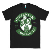 Black hibernian edinburg Classic Tee - linhVisuals