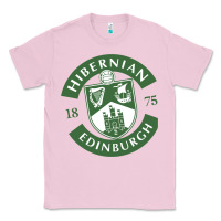 Bubblegum Pink hibernian edinburg Classic Tee - linhVisuals