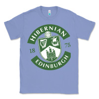 Colony Blue hibernian edinburg Classic Tee - linhVisuals
