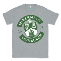 Heather Grey hibernian edinburg Classic Tee - linhVisuals