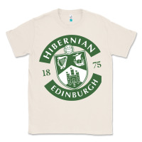 Natural hibernian edinburg Classic Tee - linhVisuals
