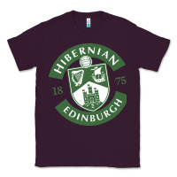 Plum hibernian edinburg Classic Tee - linhVisuals