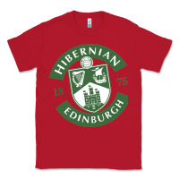 Red hibernian edinburg Classic Tee - linhVisuals