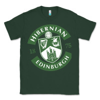 Sports Green hibernian edinburg Classic Tee - linhVisuals
