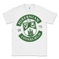 White hibernian edinburg Classic Tee - linhVisuals
