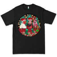 Black Chickens Premium Tee - CowhideDigitalArt